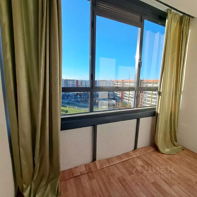 Студия Санкт-Петербург ул. Бориса Шмелева, 7 (24.1 м) - Фото 1