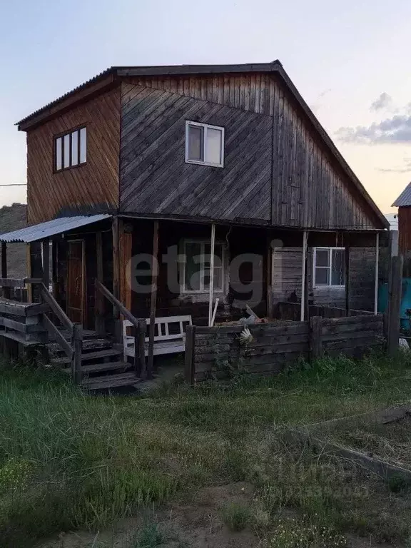 Дом в Бурятия, Тарбагатайский район, Саянтуйское с/пос, с. Нижний ... - Фото 1