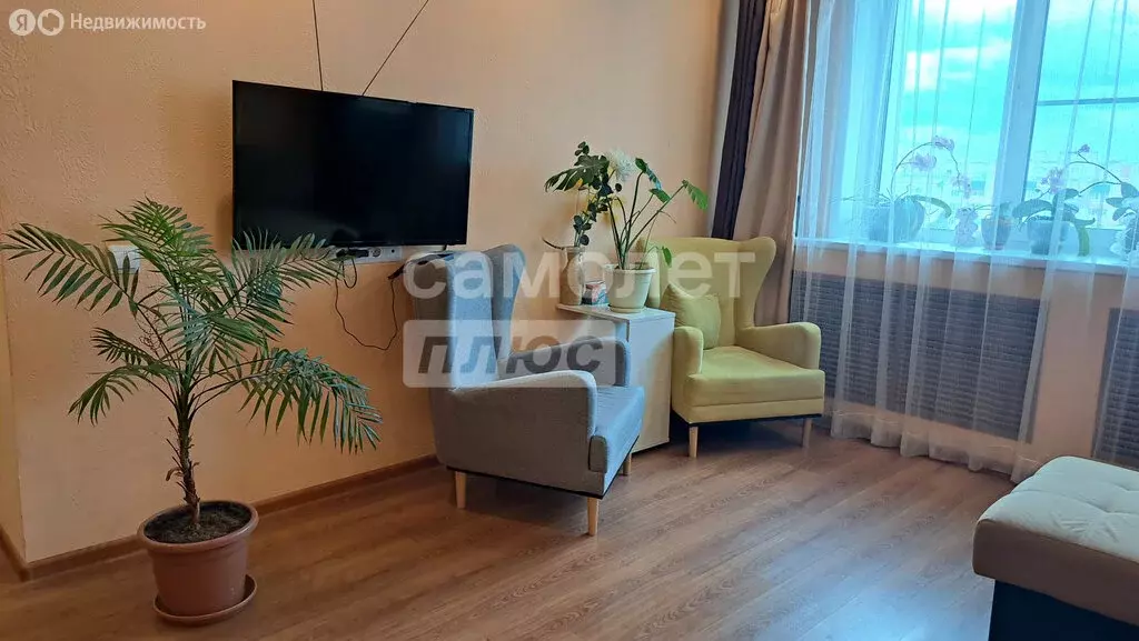 3-комнатная квартира: Тамбов, Северо-Западная улица, 4 (86.6 м) - Фото 2