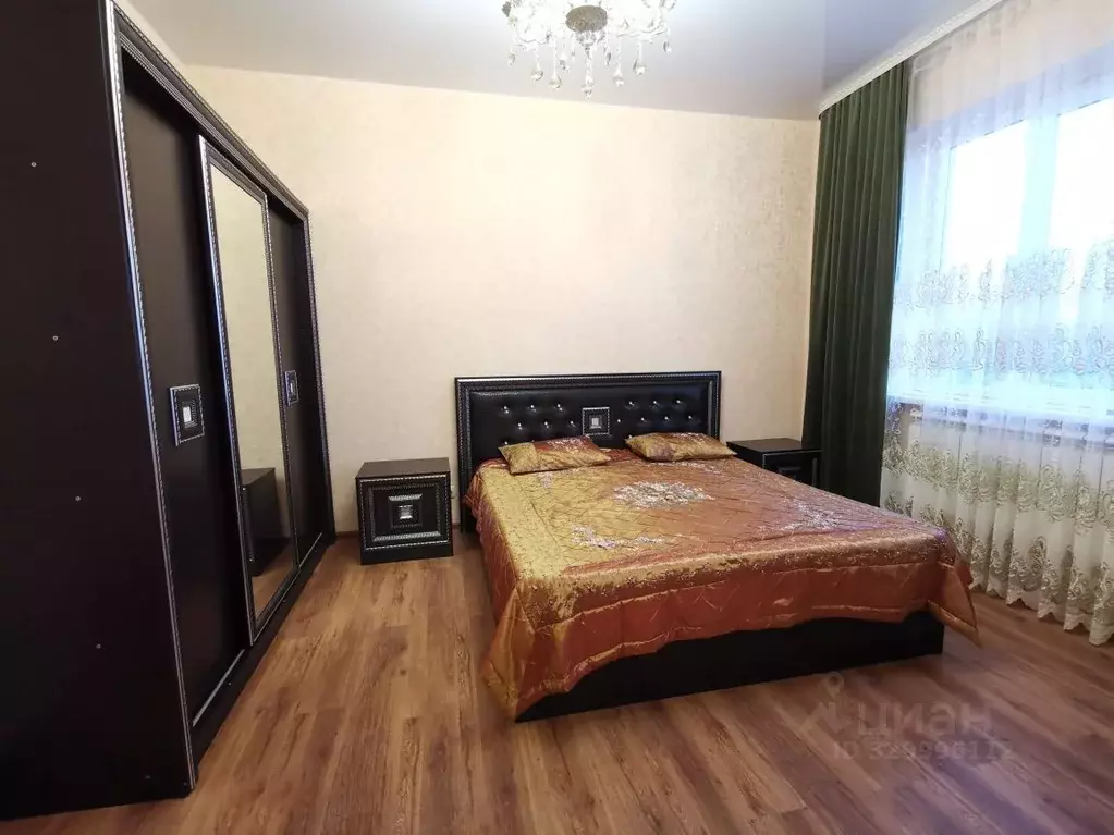 1-к кв. Кабардино-Балкария, Нальчик ул. Хужокова, 145В (50.0 м) - Фото 1