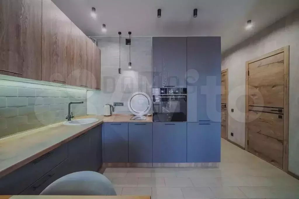 1-к. квартира, 48 м, 7/9 эт. - Фото 1