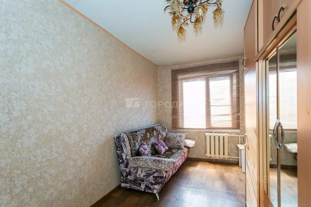 Комната Новосибирская область, Новосибирск ул. Невельского, 1 (12.0 м) - Фото 2