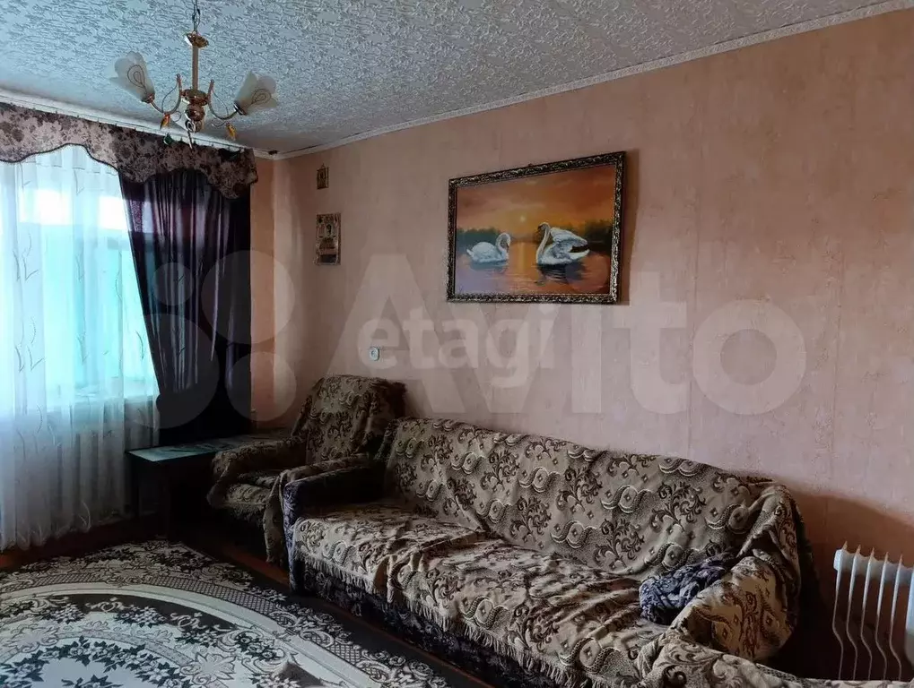 2-к. квартира, 50,1 м, 4/4 эт. - Фото 1