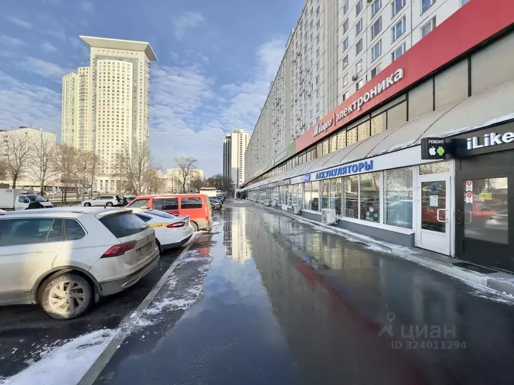 Торговая площадь в Москва Русаковская ул., 22 (289 м) - Фото 1
