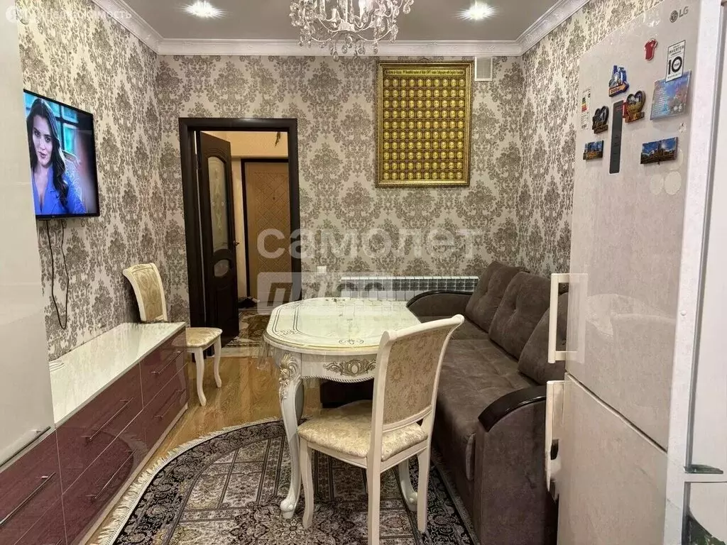 1-комнатная квартира: Каспийск, улица Магомедали Магомеджановa, 22А ... - Фото 2