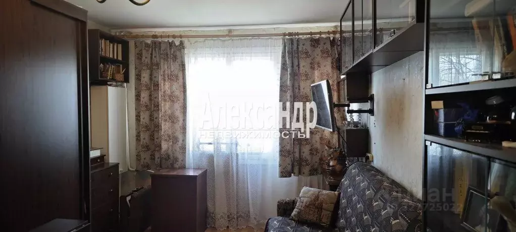 1-к кв. Санкт-Петербург ул. Руднева, 5К1 (32.6 м) - Фото 1