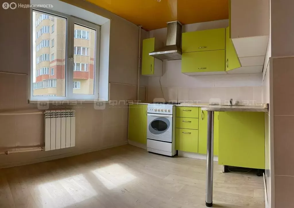 1-комнатная квартира: Казань, улица Юлиуса Фучика, 18 (36.3 м) - Фото 1