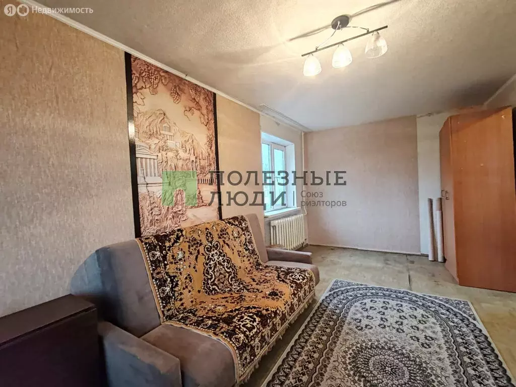 1-комнатная квартира: Орёл, Комсомольская улица, 316 (31.1 м) - Фото 2