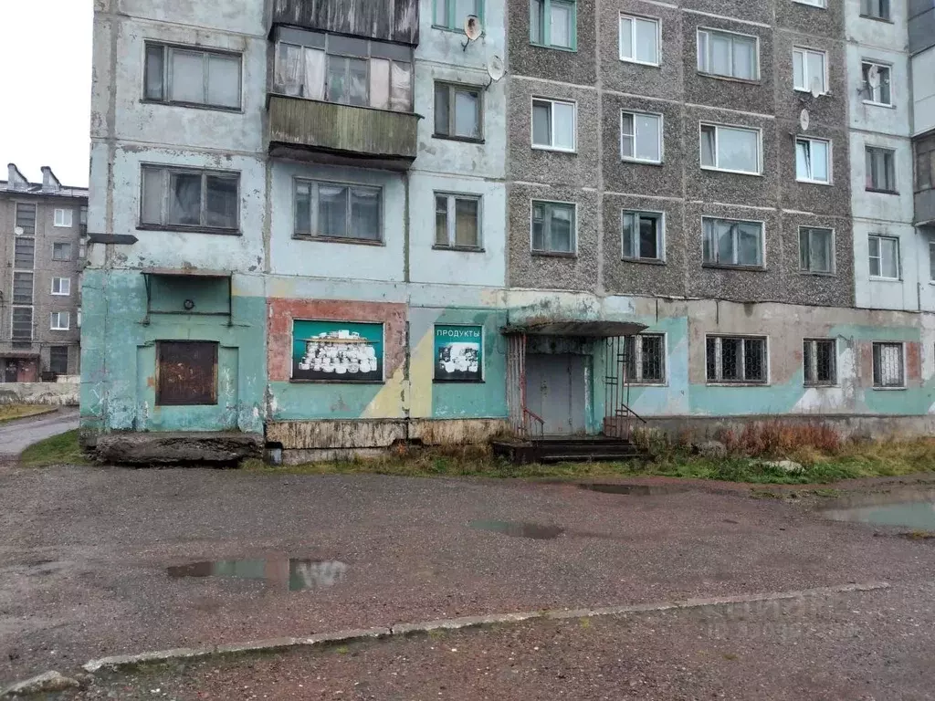 Офис в Коми, Воркута ул. Суворова, 19А (376 м) - Фото 1