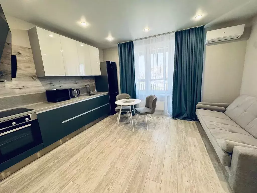 Студия Татарстан, Казань ул. Родины, 26А (31.0 м) - Фото 1