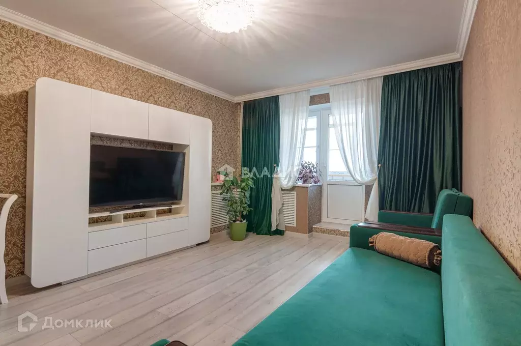 Продаётся 1-к квартира, 43.6 м - Фото 0