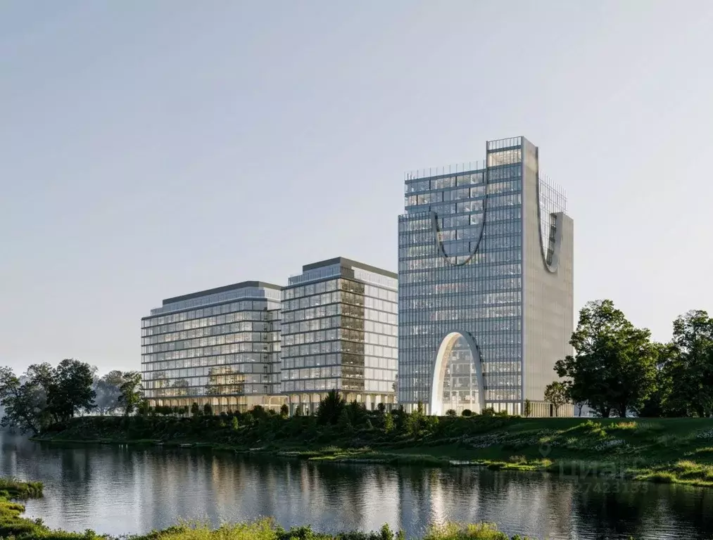 Офис в Москва ул. Нижние Мневники, 37Ас3 (242 м) - Фото 1