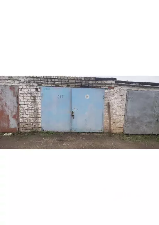 Гараж в Волгоградская область, Палласовка ул. Ленина, 67А (19 м) - Фото 1