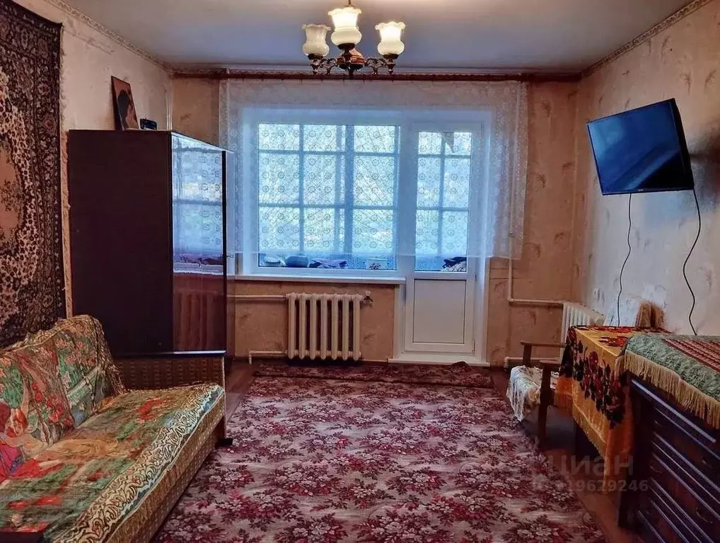 1-к кв. Тамбовская область, Тамбов Мичуринская ул., 130 (38.4 м) - Фото 0