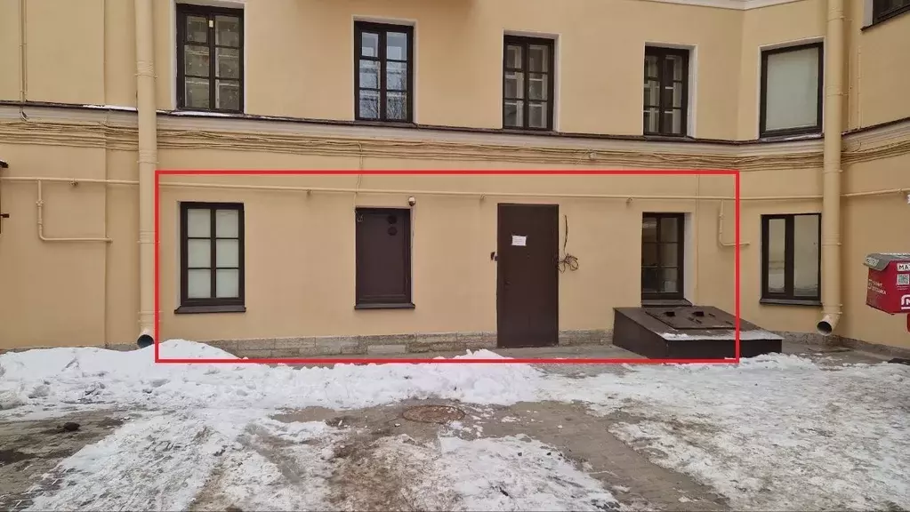 Помещение свободного назначения в Санкт-Петербург пер. Басков, 12 (70 ... - Фото 2
