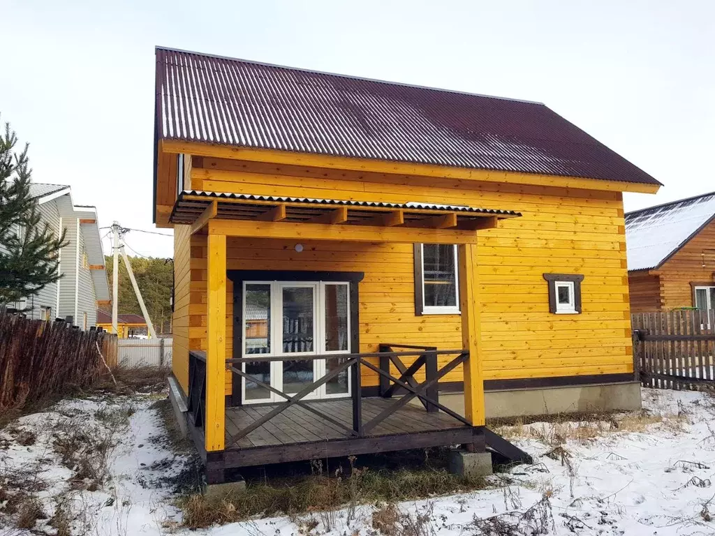 Дом в Иркутская область, Шелеховский район, Баклашинское муниципальное ... - Фото 2