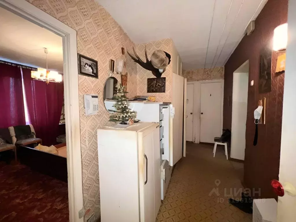 3-к кв. Псковская область, Псков Рижский просп., 31 (62.0 м) - Фото 2