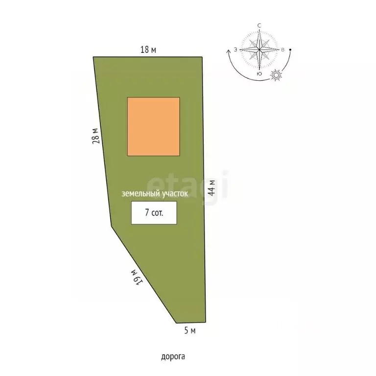 Дом в Костромская область, Костромской район, Бакшеевское с/пос, пос. ... - Фото 2