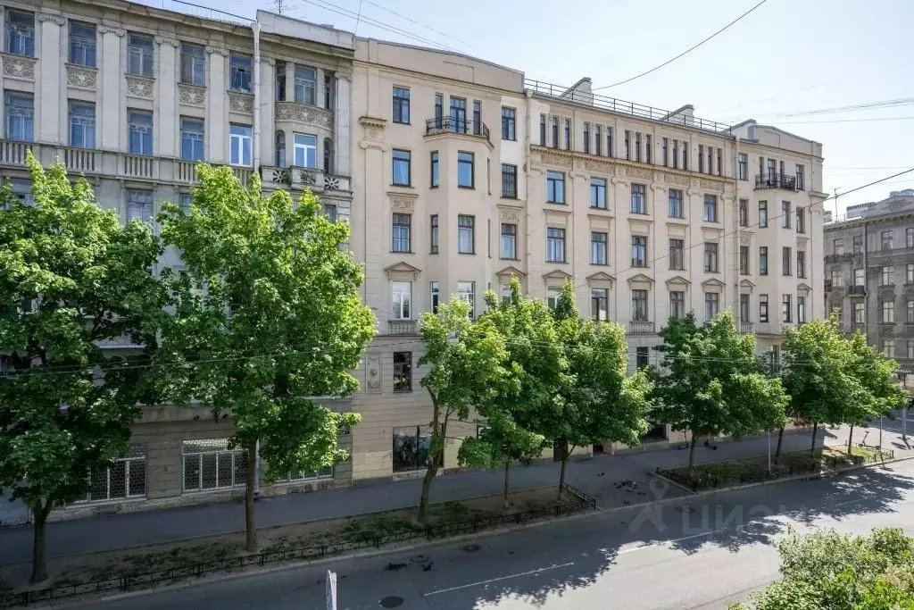 3-к кв. Санкт-Петербург ул. Союза печатников, 7 (98.0 м) - Фото 0