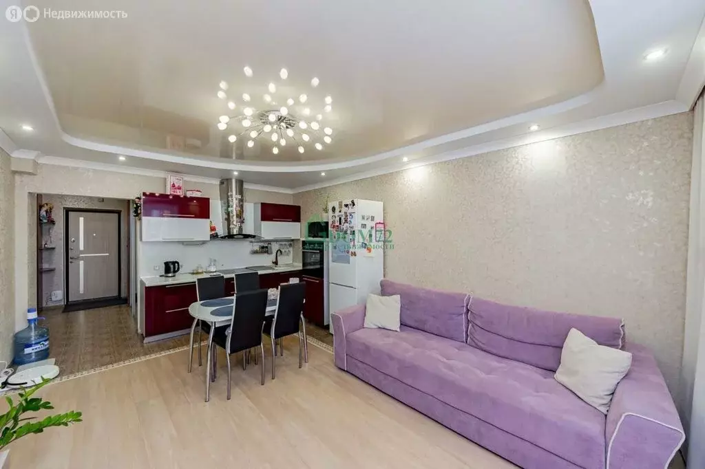 1-комнатная квартира: Тюмень, Широтная улица, 193 (48.6 м) - Фото 0