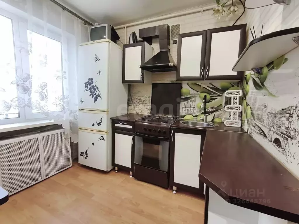 1-к кв. Вологодская область, Череповец Клубный проезд, 8 (30.8 м) - Фото 2