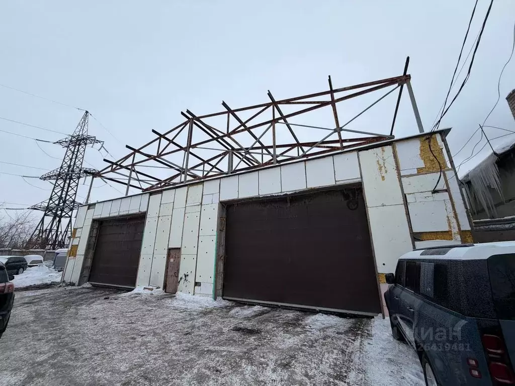 Склад в Новосибирская область, Новосибирск Большая ул., 309А (435 м) - Фото 1
