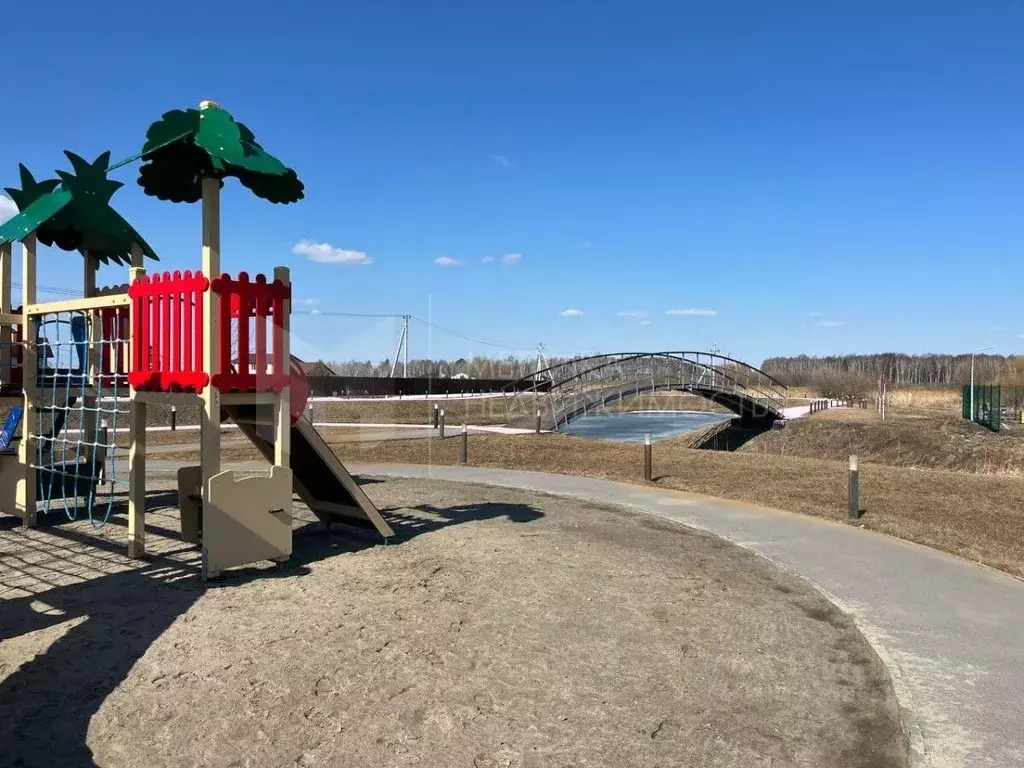 Участок в Тюменская область, Тюмень СОСН Березовое Озеро тер., ул. ... - Фото 1