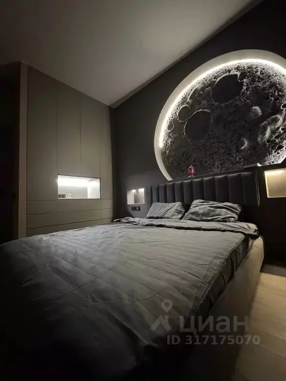 2-к кв. Санкт-Петербург наб. Миклухо-Маклая, 1к1 (62.0 м) - Фото 1