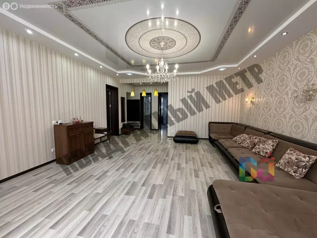 2-комнатная квартира: Элиста, улица А.С. Пушкина, 3Ак1 (94.9 м) - Фото 1