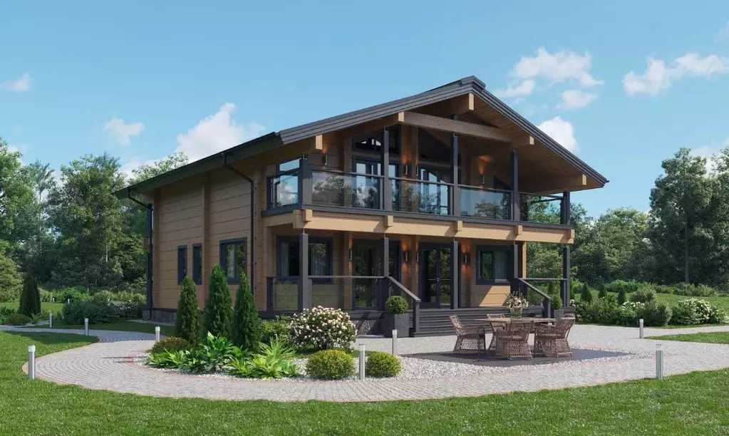 Дом в Ленинградская область, Всеволожский район, Куйвозовское с/пос, ... - Фото 1