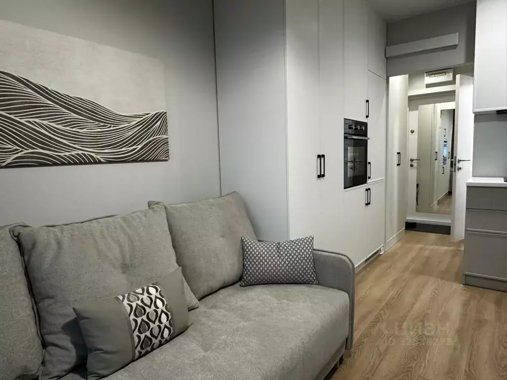 Студия Москва 2-й Нагатинский проезд, 6к1 (22.0 м) - Фото 1