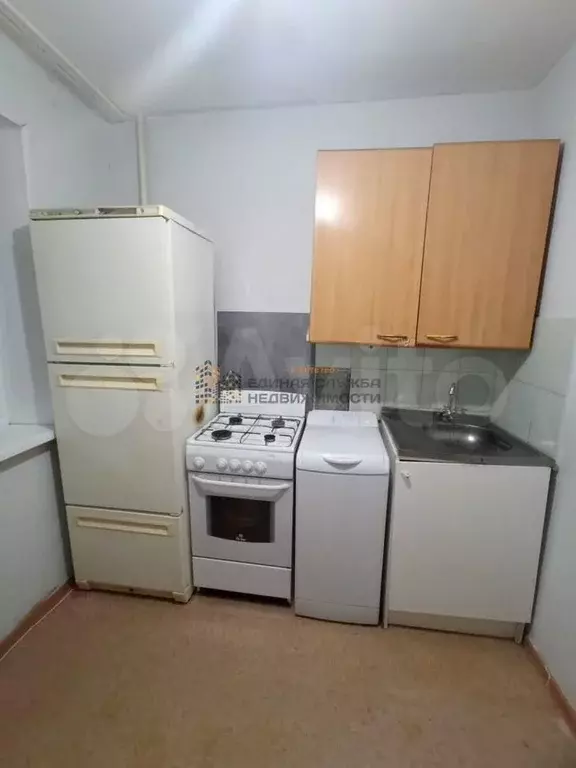 1-к. квартира, 30 м, 2/5 эт. - Фото 0