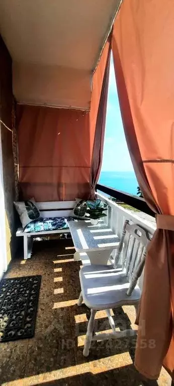 Комната Краснодарский край, Туапсе ул. Вице-адмирала Щедрина, 28А - Фото 1