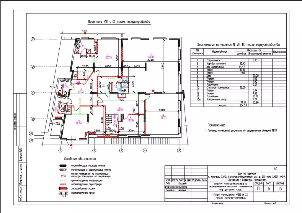 Помещение свободного назначения в Москва Соколово-Мещерская ул., 25 ... - Фото 2