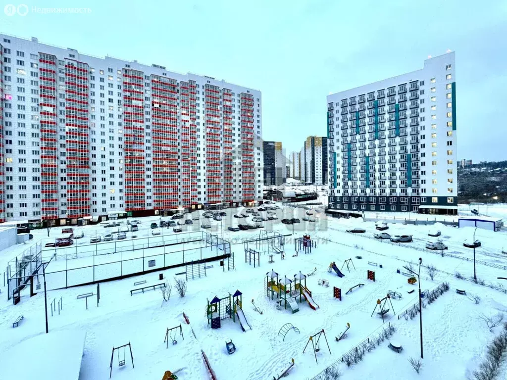 1-комнатная квартира: Красноярск, Лесопарковая улица, 25 (31.7 м) - Фото 1