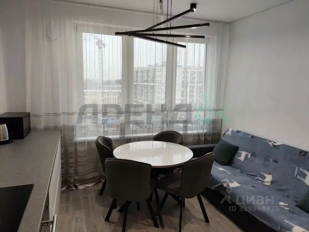 3-к кв. Санкт-Петербург Днепропетровская ул., 67М (75.0 м) - Фото 2