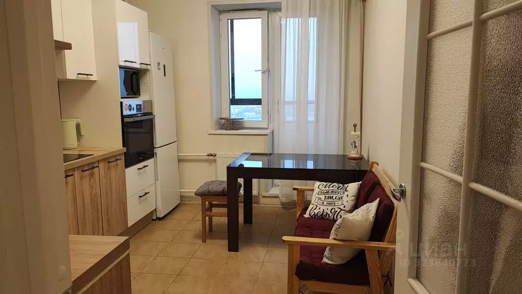 1-к кв. Московская область, Люберцы городской округ, Мирный пгт ул. ... - Фото 2