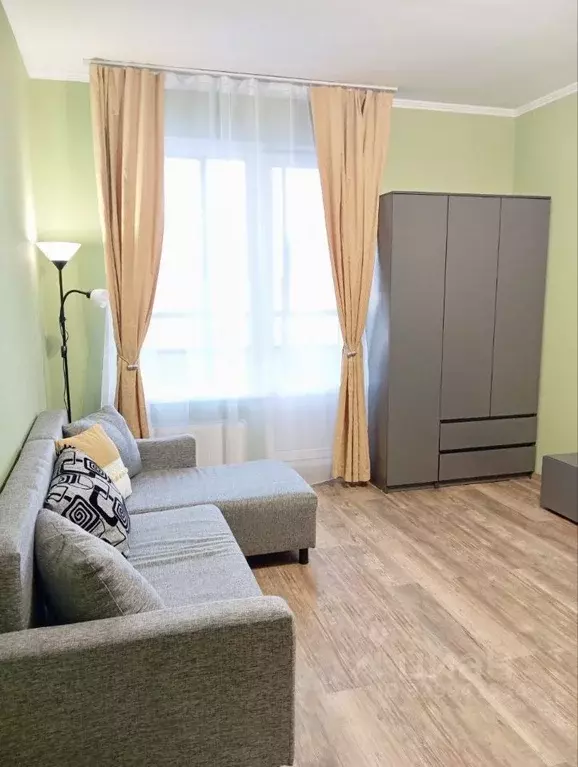 Студия Ленинградская область, Мурино Всеволожский район, бул. ... - Фото 2