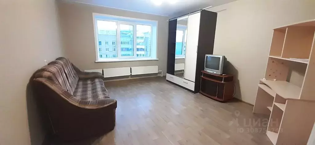 1-к кв. Пензенская область, Пенза ул. Рахманинова, 14А (39.0 м) - Фото 1