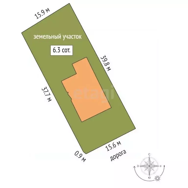 Дом в Ленинградская область, Ломоносовский район, Гостилицкое с/пос, ... - Фото 2