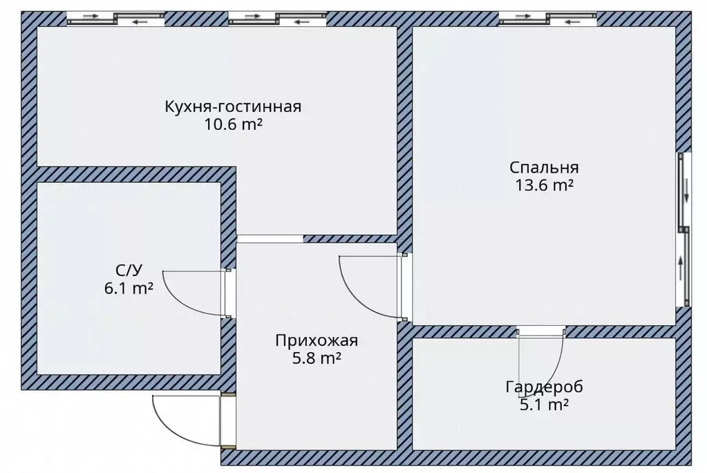 1-к кв. Санкт-Петербург, Санкт-Петербург, Пушкин Красносельское ш., 35 ... - Фото 0