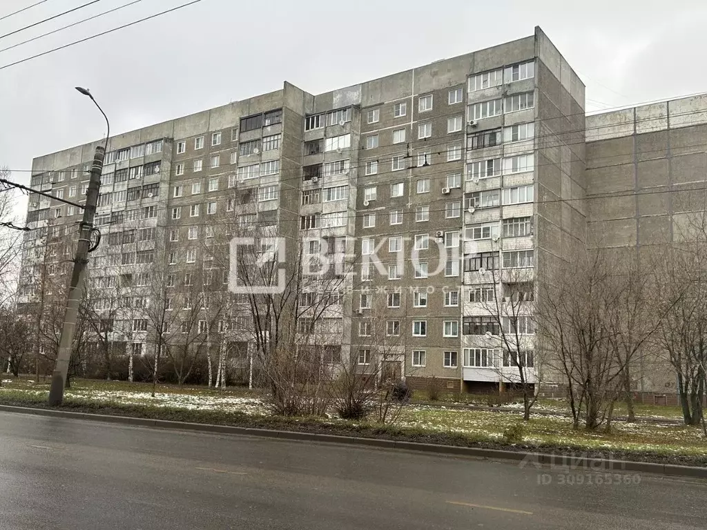 3-к кв. Ивановская область, Иваново ул. Кузнецова, 124 (65.6 м) - Фото 1