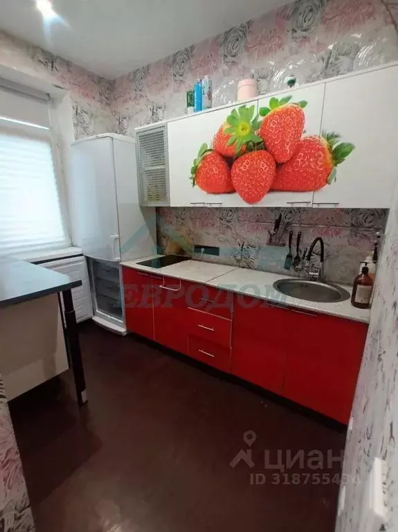 Студия Новосибирская область, Новосибирск Большая ул., 672 (26.0 м) - Фото 1