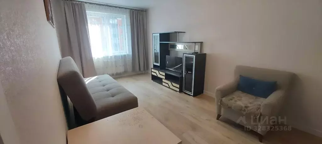 1-к кв. Курганская область, Курган ул. Коли Мяготина, 34Бк1 (41.3 м) - Фото 1