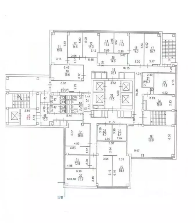 Офис в Москва ул. Бутлерова, 17 (588 м) - Фото 1