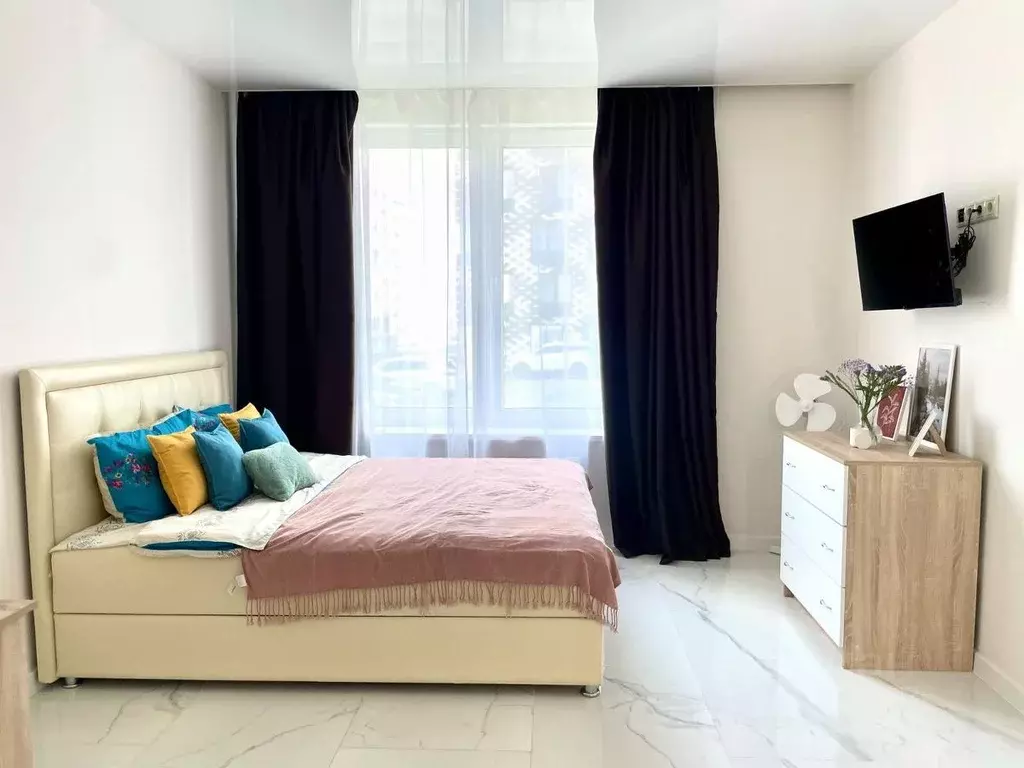 1-к кв. Московская область, Ленинский городской округ, д. Сапроново, ... - Фото 2