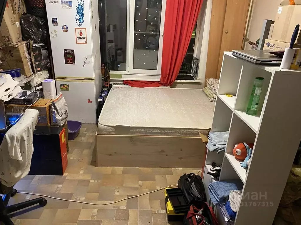 Комната Москва Россошанская ул., 2К1 (16.4 м) - Фото 1