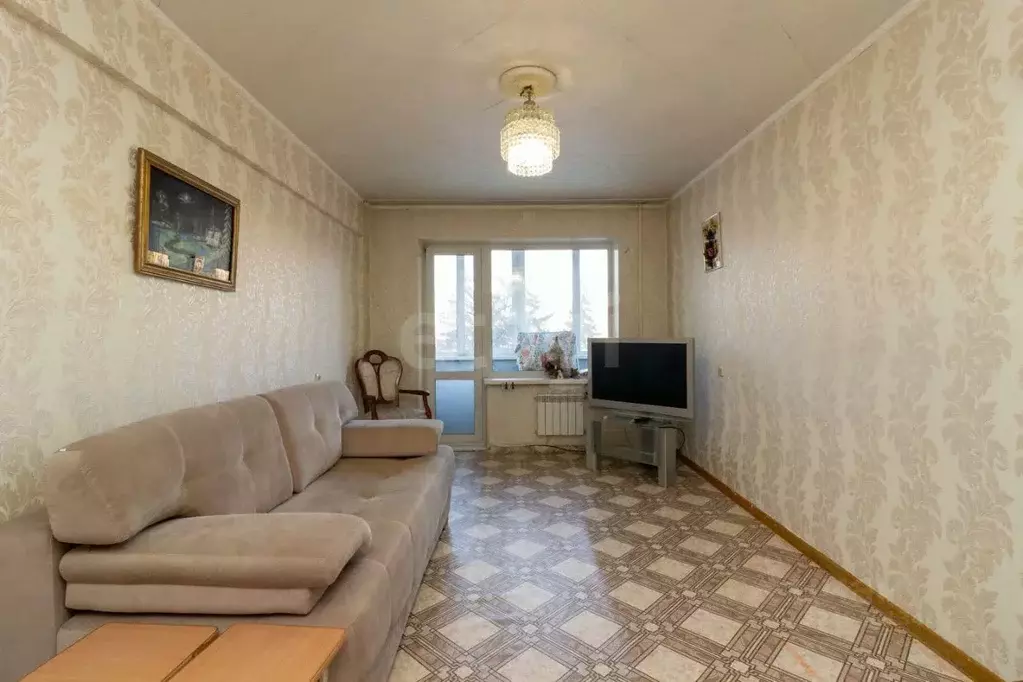 3-к кв. Красноярский край, Красноярск ул. 2-я Хабаровская, 8А (59.0 м) - Фото 1