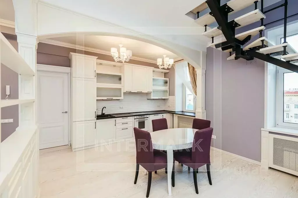 4-к кв. Москва Тверская ул., 8к1 (140.0 м) - Фото 2