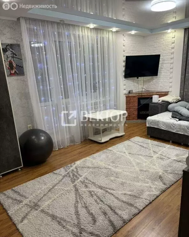 2-комнатная квартира: Кострома, микрорайон Малышково, Берёзовый ... - Фото 1